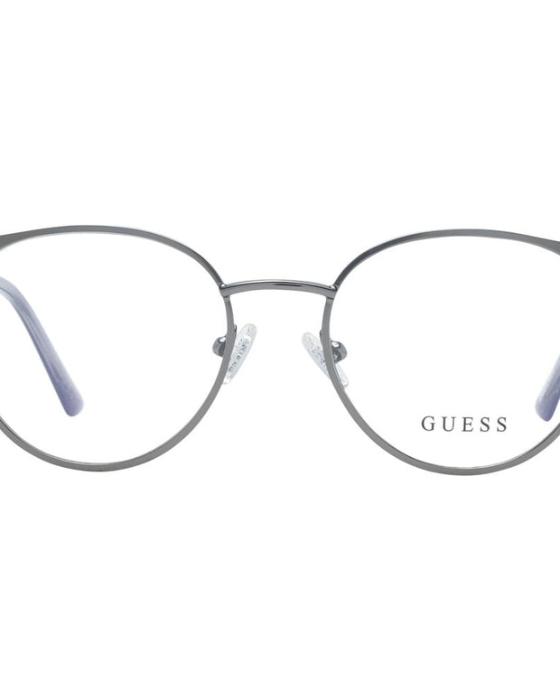 Gray Metal Glasses (Frames)
