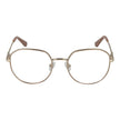Gold Women Glasses Frame