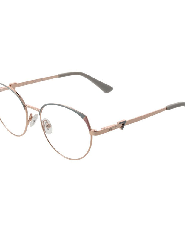 Rose Gold Metal Glasses (Frames)