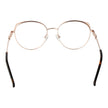 Gold Women Glasses Frame