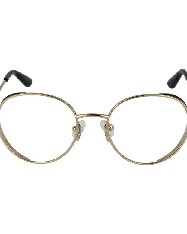 Gold Women Glasses Frame