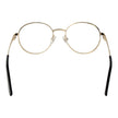 Gold Women Glasses Frame