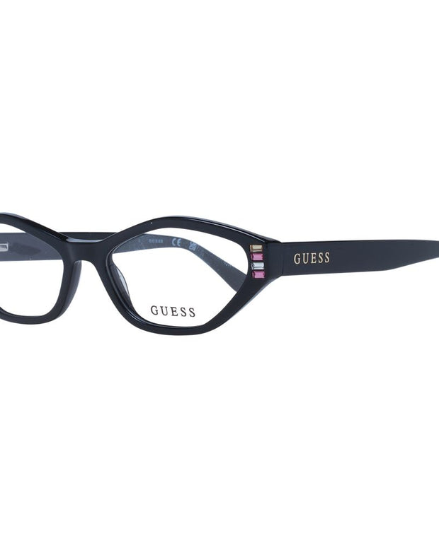 Black Acetate Glasses (Frames)