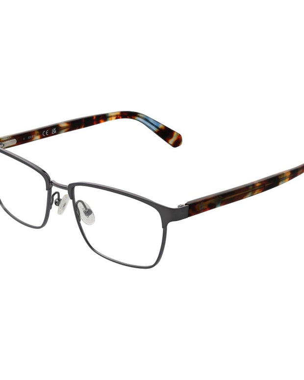 Gray Metal Glasses (Frames)