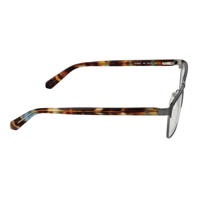 Gray Metal Glasses (Frames)
