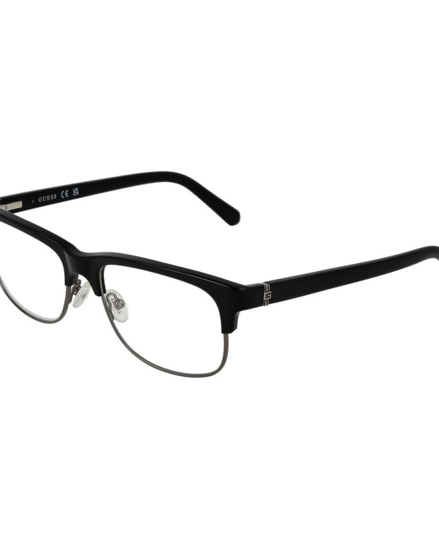 Black Metal & Plastic Glasses (Frames)