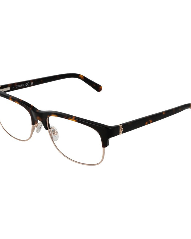 Brown Metal & Plastic Glasses (Frames)