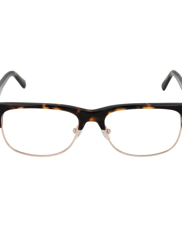 Brown Metal & Plastic Glasses (Frames)