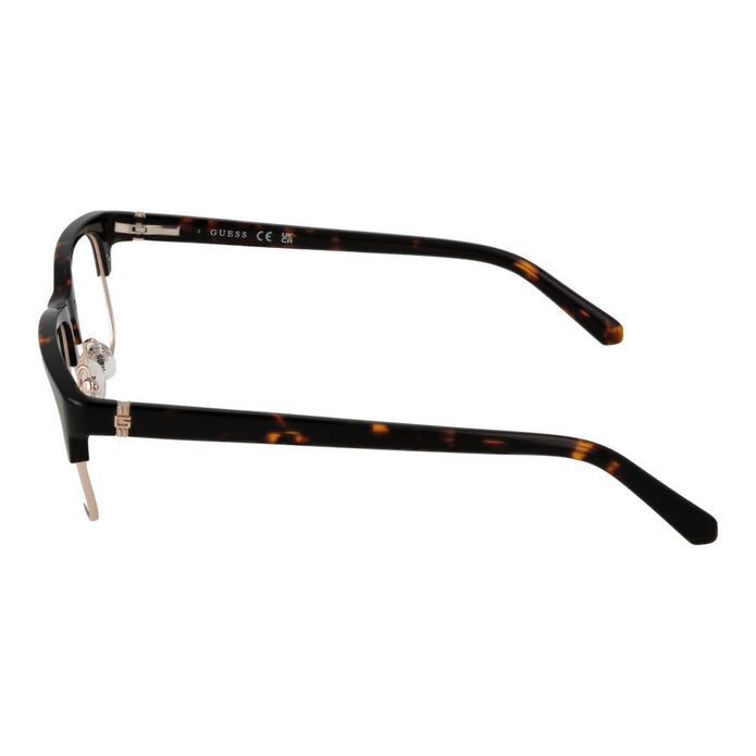 Brown Metal & Plastic Glasses (Frames)