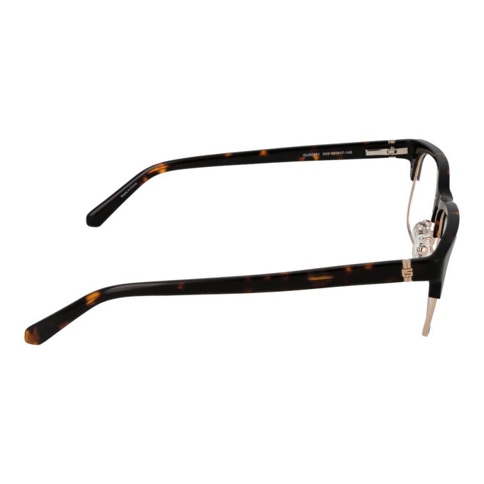 Brown Metal & Plastic Glasses (Frames)