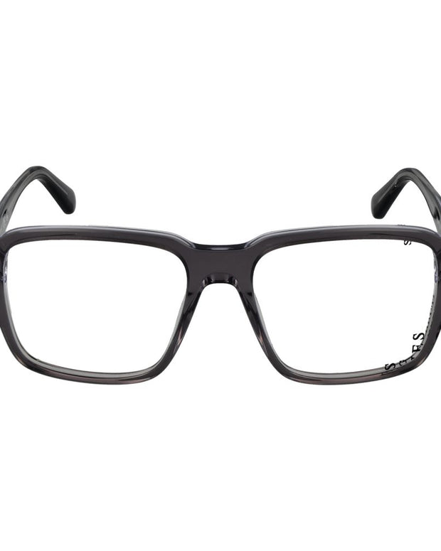 Gray Plastic Glasses (Frames)