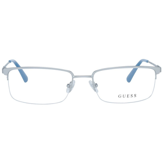 Silver Men Optical Frames