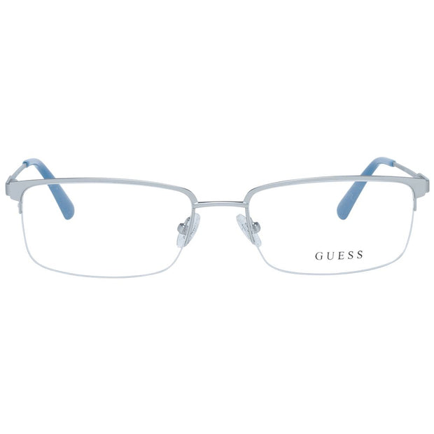 Silver Men Optical Frames