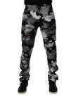 Multicolor Camouflage Tattered Skinny Denim Jeans