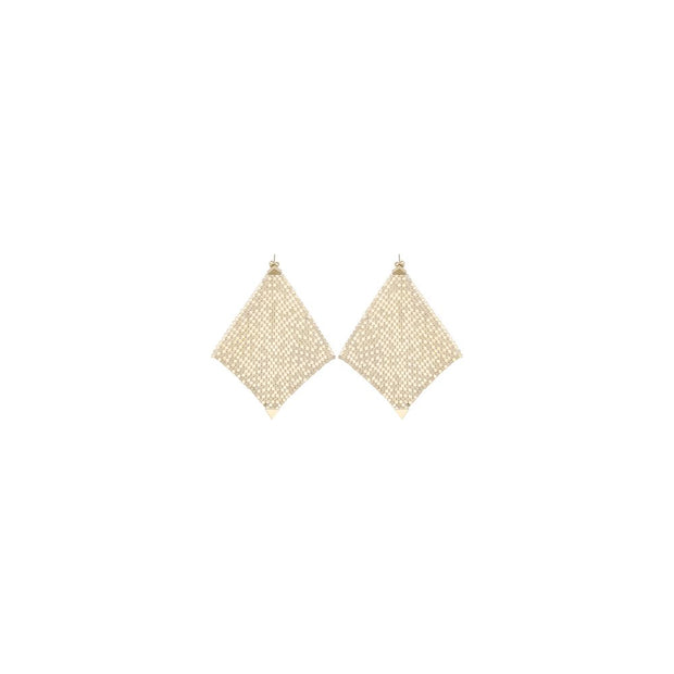 Pixel Chainmail Earrings