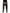 Black Bandana Cotton Skinny Denim Jeans