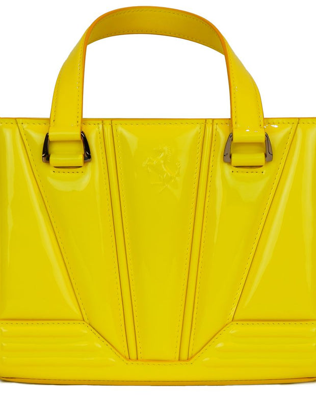 Yellow Leather Handbag