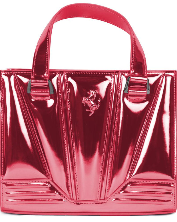 Fuchsia Leather Handbag