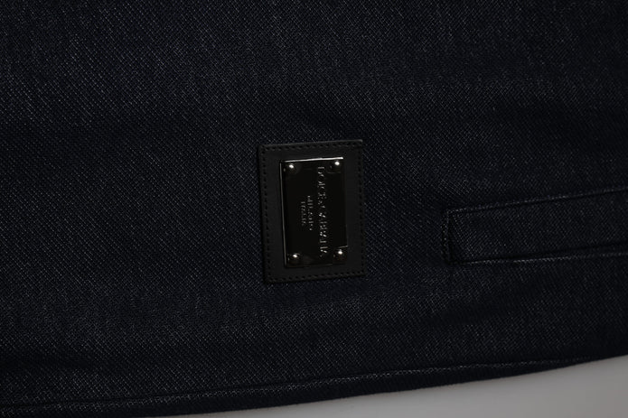 Black Jacquard Jogger Men Sweatpants Pants