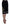 Black Cotton Cropped Embellished Pants