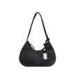 Recycled leather Shoulder Bag