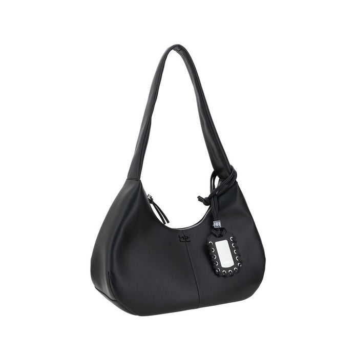 Recycled leather Shoulder Bag