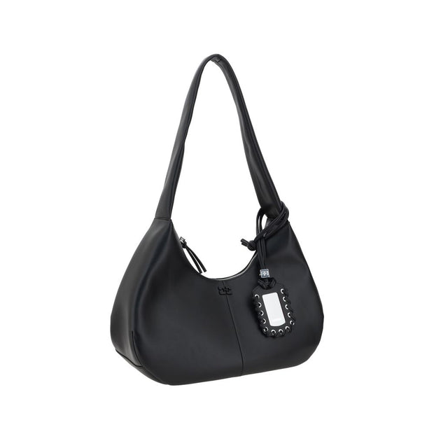 Recycled leather Shoulder Bag
