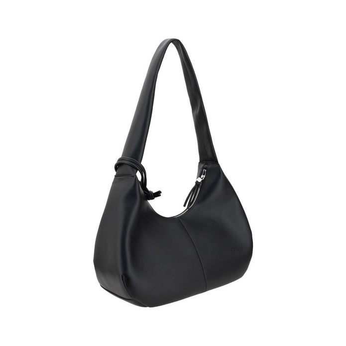 Recycled leather Shoulder Bag