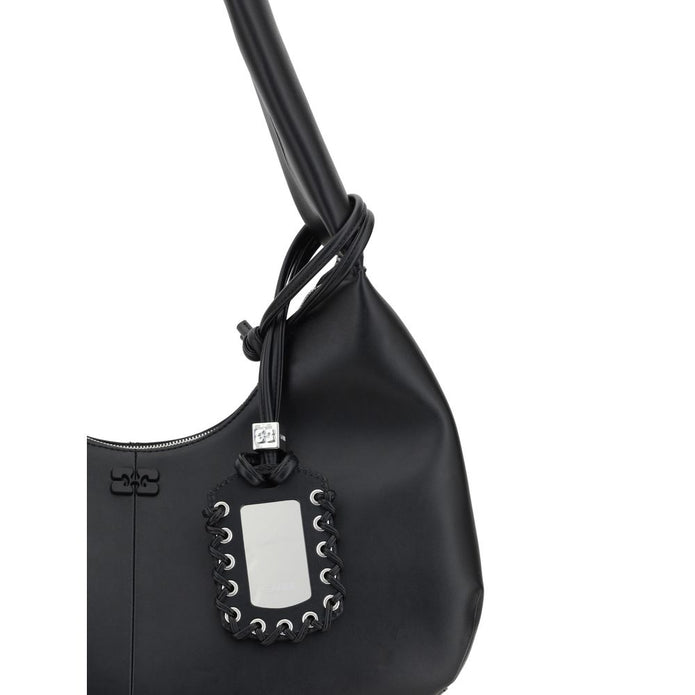Recycled leather Shoulder Bag