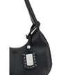 Recycled leather Shoulder Bag