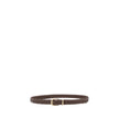 Braided stretch leather Belt