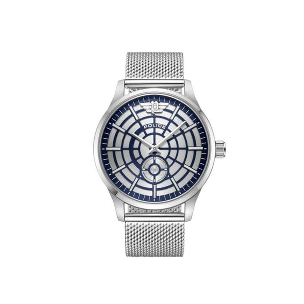 Gray Stainless Steel Watch