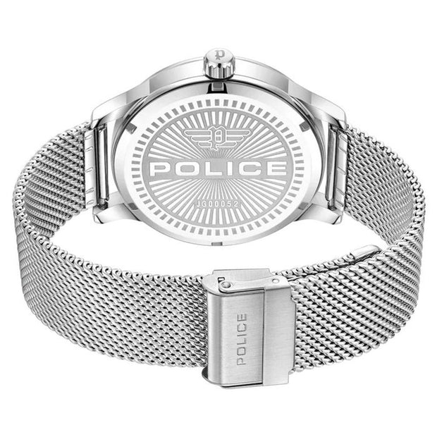 Gray Stainless Steel Watch