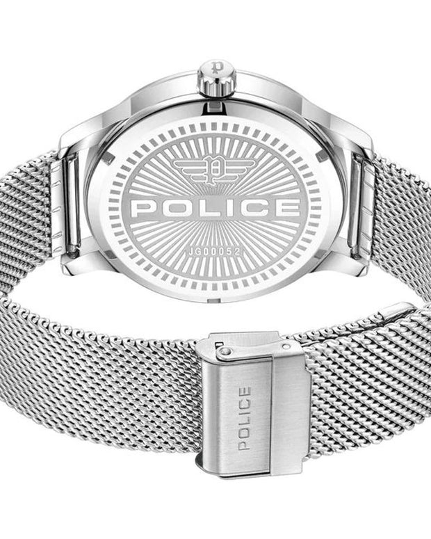 Gray Stainless Steel Watch