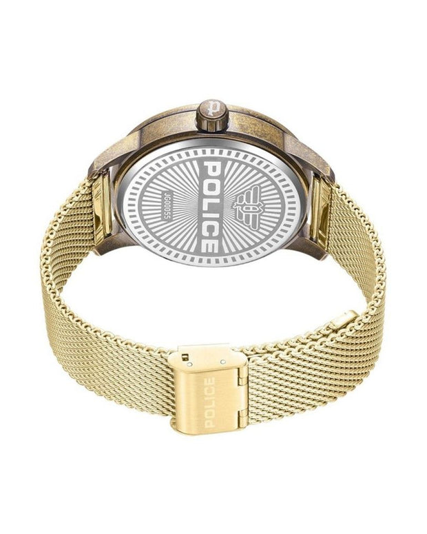 Gold Stainless Steel Watch