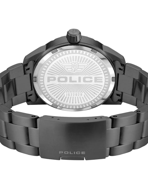 Black Stainless Steel Watch