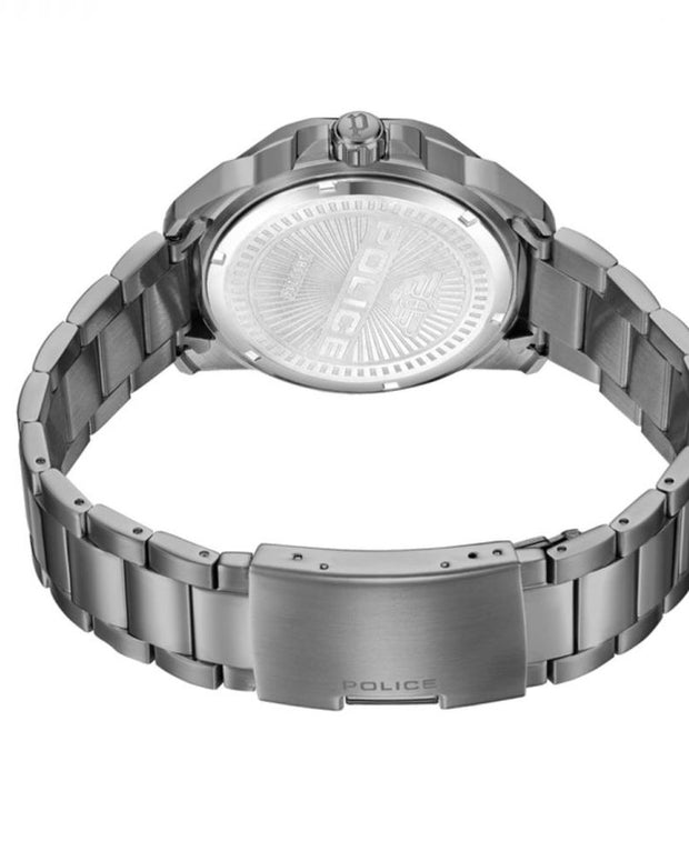 Gray Stainless Steel Watch