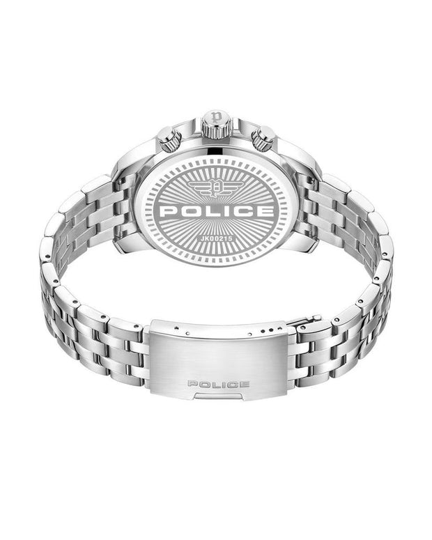 Gray Stainless Steel Watch