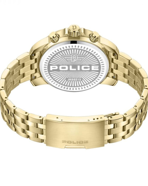 Gold Stainless Steel Watch