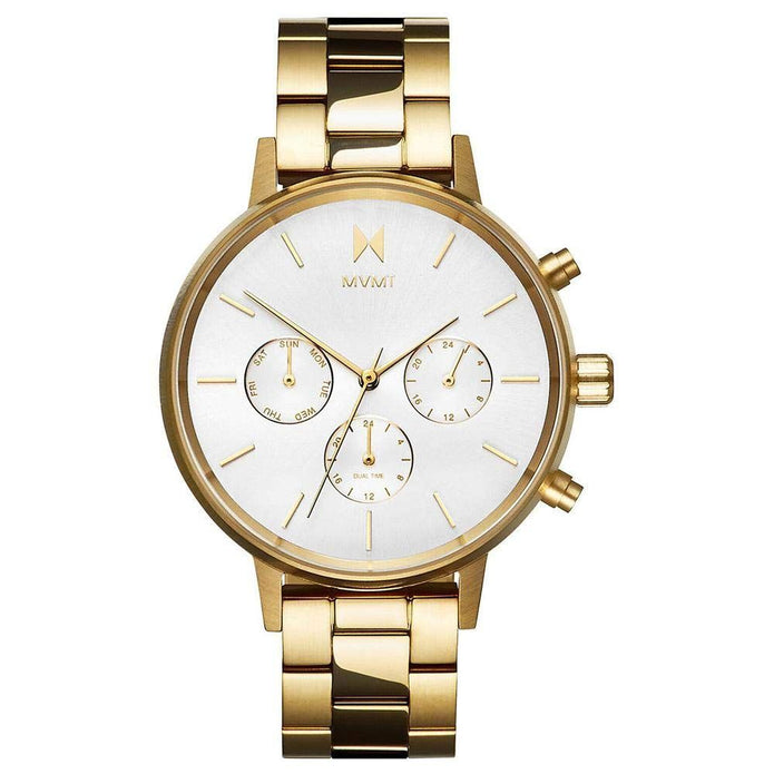 Gold Stainless Steel Watch