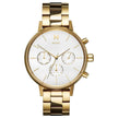 Gold Stainless Steel Watch