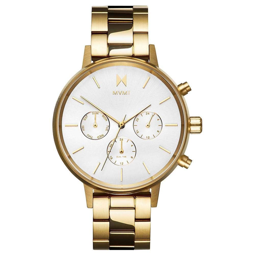 Gold Stainless Steel Watch