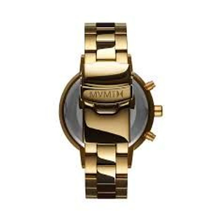 Gold Stainless Steel Watch