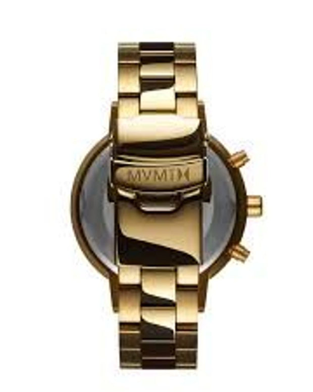 Gold Stainless Steel Watch