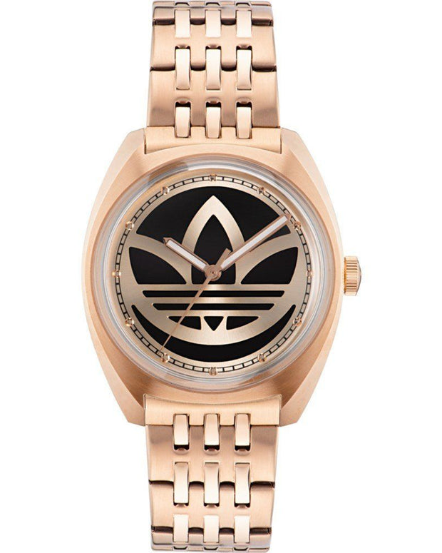 Multicolor Stainless Steel Watch