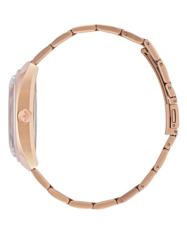 Multicolor Stainless Steel Watch