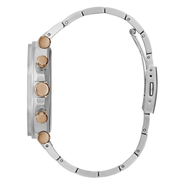 Gray Stainless Steel Watch