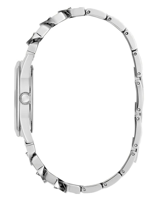 Gray Stainless Steel Watch