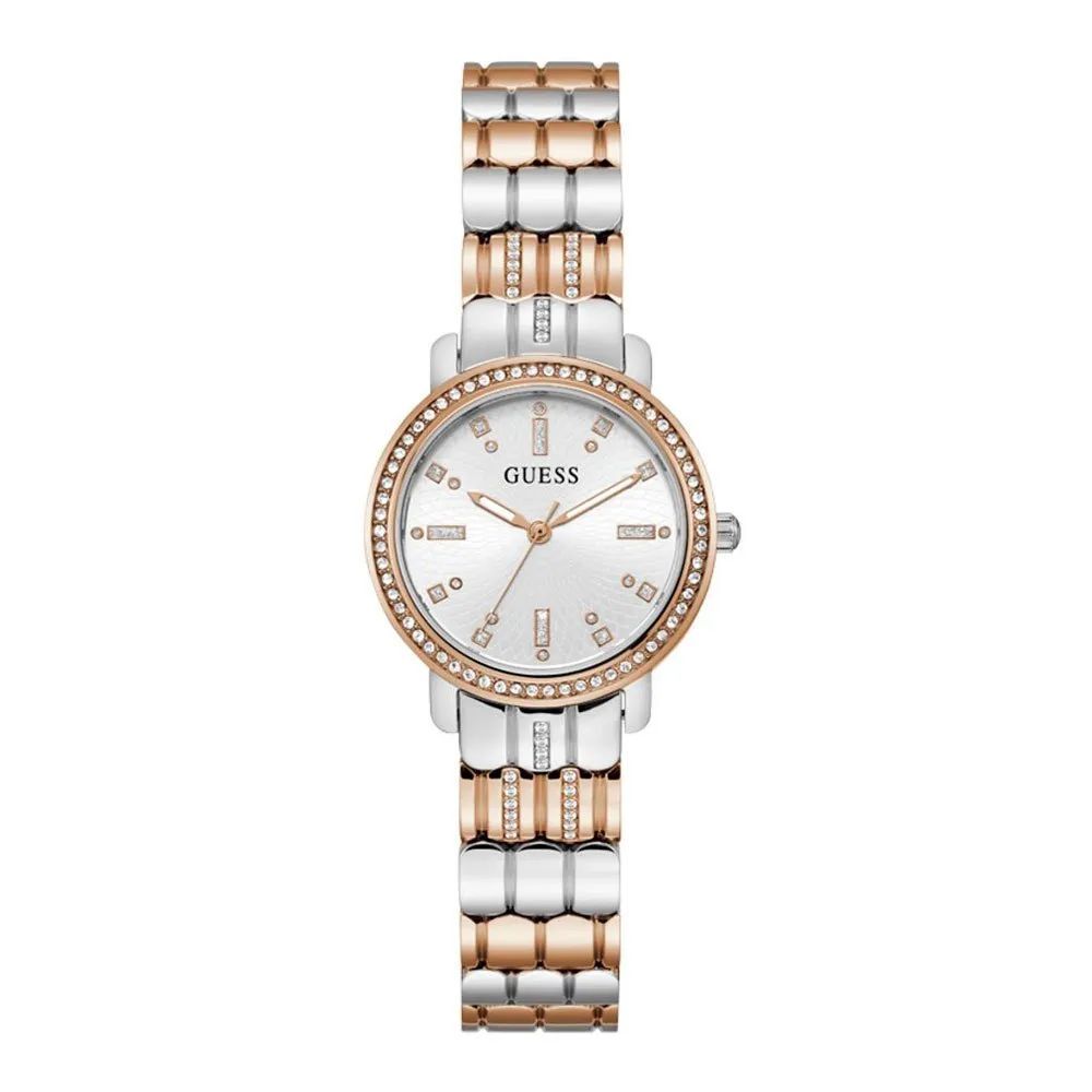 Multicolor Stainless Steel Watch