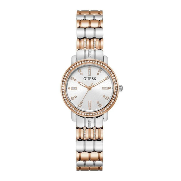 Multicolor Stainless Steel Watch